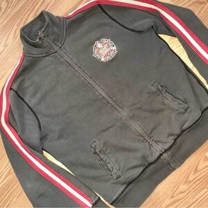 Lucky Brand “Beijing” Track Jacket — Men’s Medium y2K